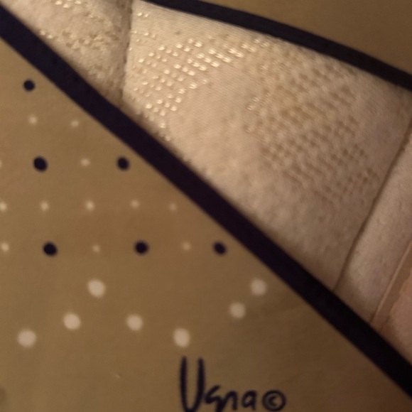 Vera Bradley Olive and Black Scarf - Picture 2 of 2